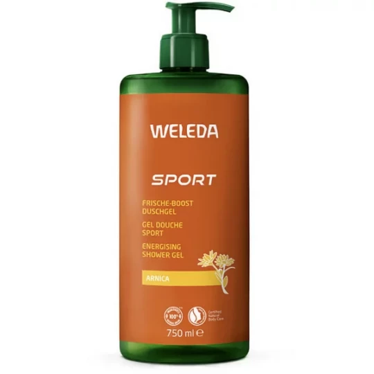 Weleda Gel Douche Sport Arnica 750 ml - image 1