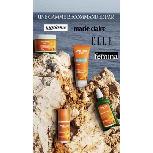 Weleda Gel Douche Sport Arnica 750 ml - image 4