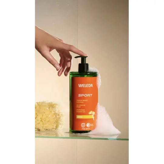 Weleda Gel Douche Sport Arnica 750 ml - image 5