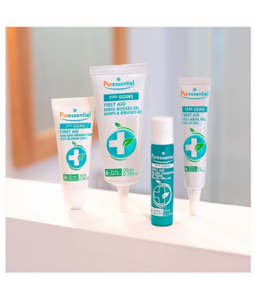 Puressentiel SOS Labial aux 10 Huiles Essentielles 5 ml