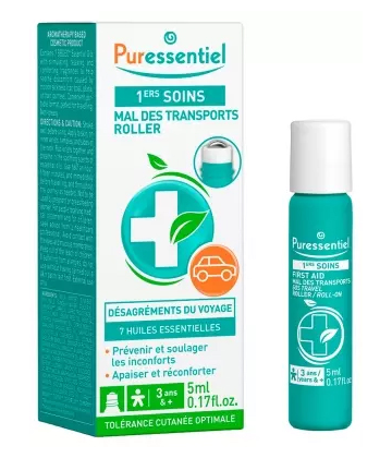 Puressentiel Roller Mal des Transports 5 ml