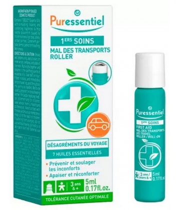 Puressentiel Roller Mal des Transports 5 ml