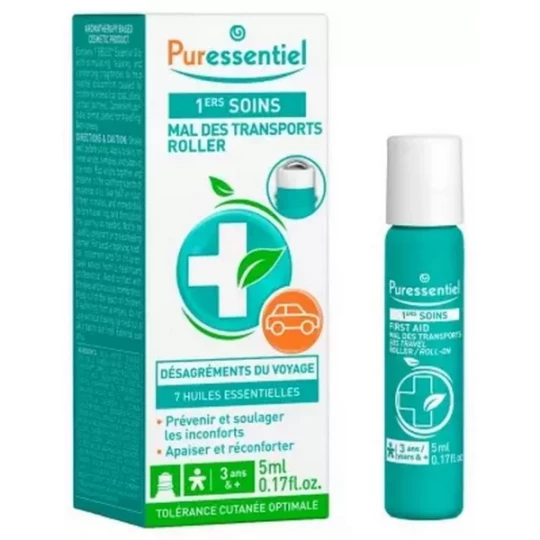 Puressentiel Roller Mal des Transports 5 ml