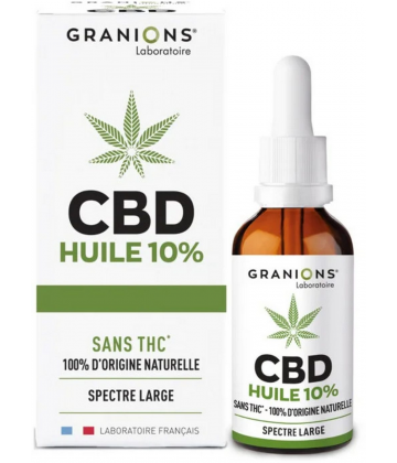 Granions Huile CBD 10% 10 ml