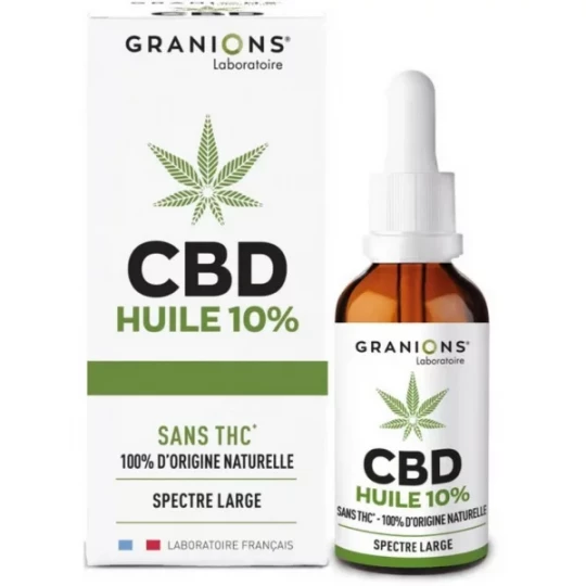 Granions Huile CBD 10% 10 ml