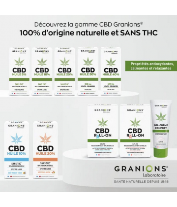 Granions Huile CBD 10% 10 ml