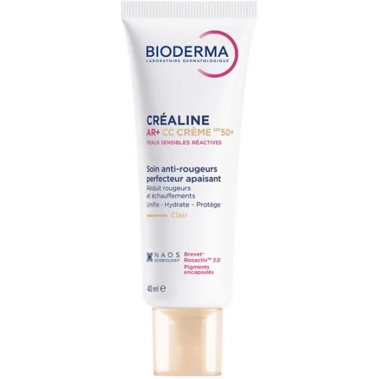 Bioderma Créaline AR+ CC Crème SPF50+ 40 ml