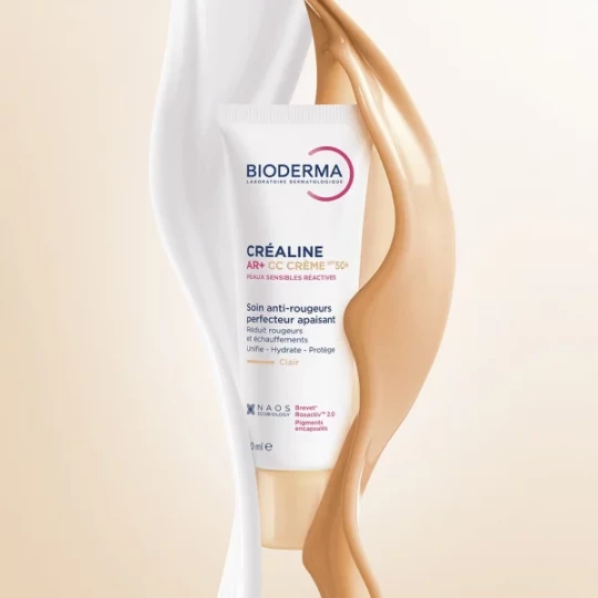 Bioderma Créaline AR+ CC Crème SPF50+ 40 ml - image 2