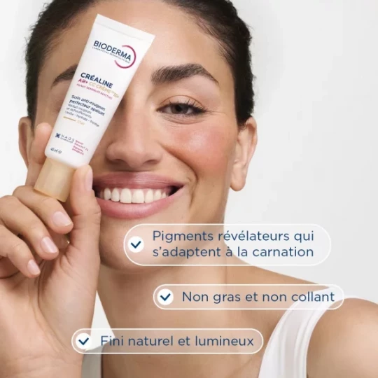 Bioderma Créaline AR+ CC Crème SPF50+ 40 ml - image 3