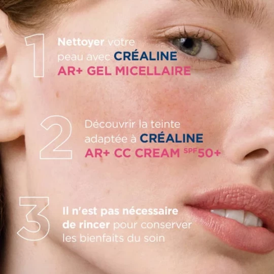 Bioderma Créaline AR+ CC Crème SPF50+ 40 ml - image 9