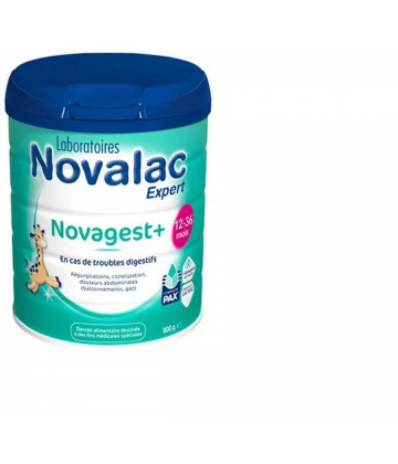 Novalac Novagest+ Lait Infantile 12-36 Mois Poudre 800 g