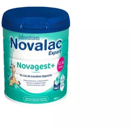 Novalac Novagest+ Lait Infantile 12-36 Mois Poudre 800 g