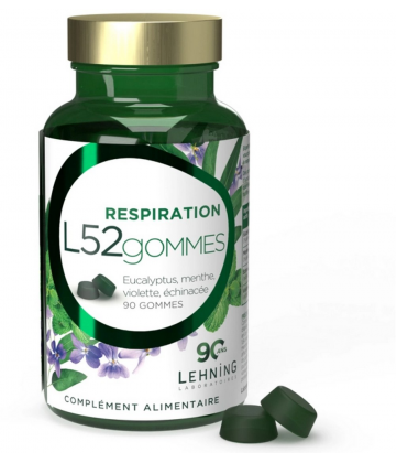 Lehning n°52 Respiration Gommes