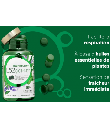 Lehning n°52 Respiration Gommes