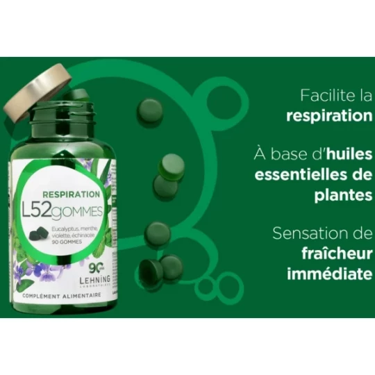 Lehning n°52 Respiration Gommes - image 4