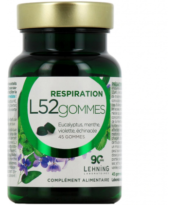 Lehning n°52 Respiration Gommes