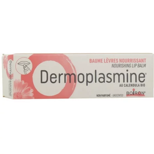 Boiron Dermoplasmine Baume à Lèvres Au Calendula 10 g