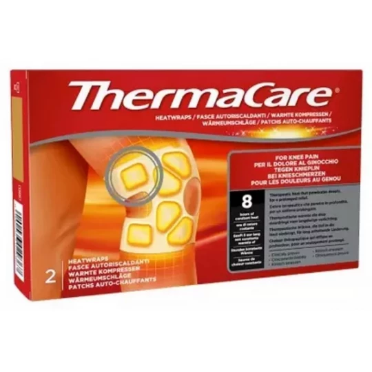 Thermacare Genou Patch Auto-Chauffant x 2