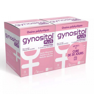 Besins Gynositol Plus Postbiotique Sachets 2 x 30