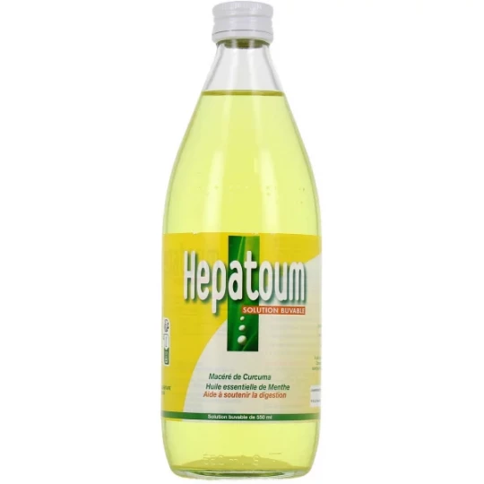Melisana Hepatoum Solution Buvable 550 ml