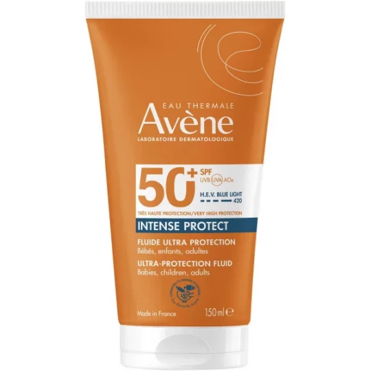 Avène Intense Protect Fluide Ultra Protection SPF50+ 150 ml