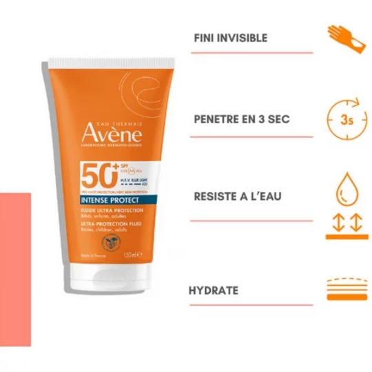 Avène Intense Protect Fluide Ultra Protection SPF50+ 150 ml - image 2