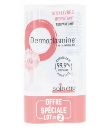 Boiron Dermoplasmine Stick à Lèvres Au Calendula