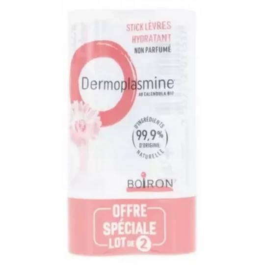 Boiron Dermoplasmine Stick à Lèvres Au Calendula