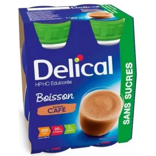 Delical Boisson HP/HC Édulcorée 4 x 200 ml - image 2