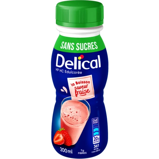 Delical Boisson HP/HC Édulcorée 4 x 200 ml - image 4