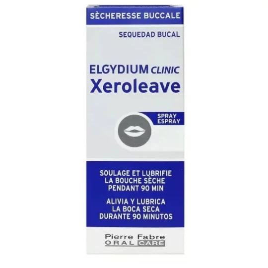 Elgydium Clinic Xeroleave Spray Buccal 70 ml