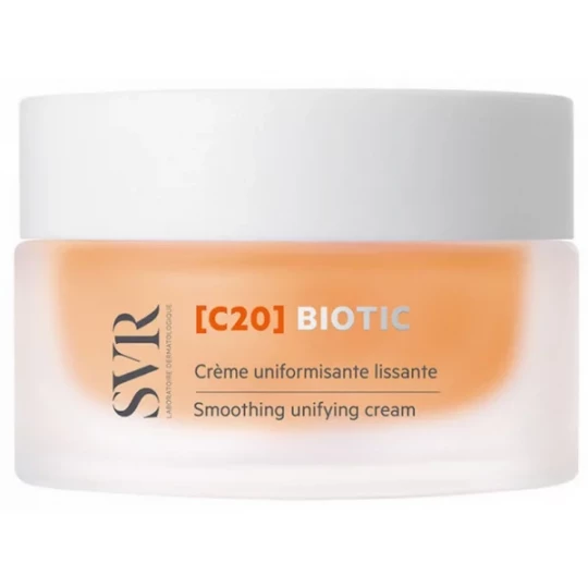 SVR Biotic [C20] Crème Uniformisante Lissante 50 ml