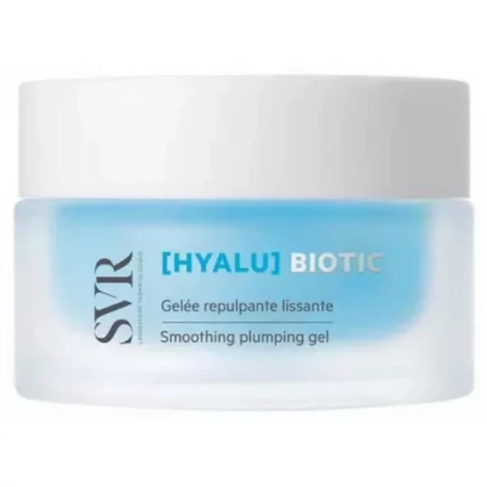 SVR HYALU Biotic Gelée Régénérante Repulpante pot rechargeable 50 ml