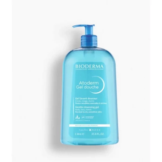 Bioderma Atoderm Gel Douche Lavant Douceur 1 L