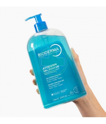 Bioderma Atoderm Gel Douche Lavant Douceur 1 L