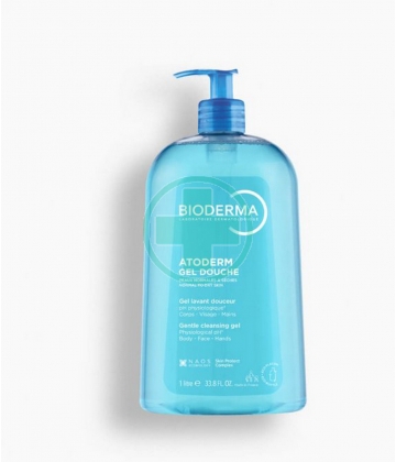 Bioderma Atoderm Gel Douche Lavant Douceur 1 L