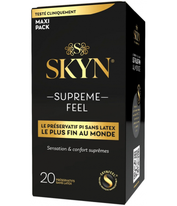 Manix Skyn Supreme Feel Préservatifs