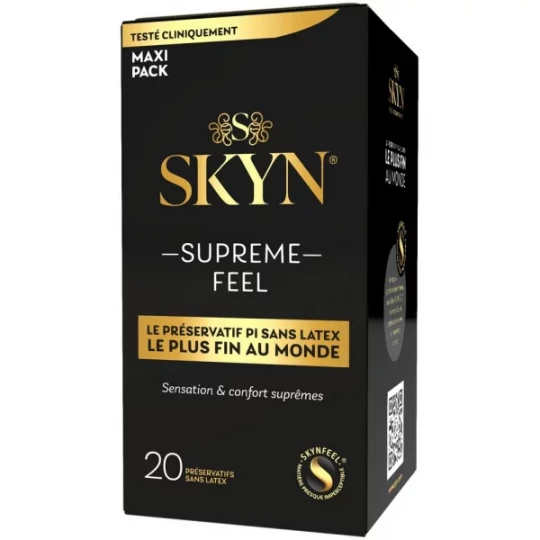 Skyn Supreme Feel Préservatifs