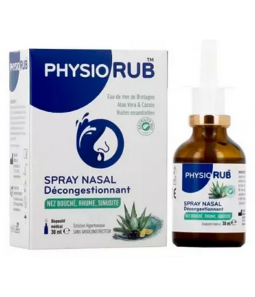 PhysioRUB Spray Nasal Décongestionnant 30 ml