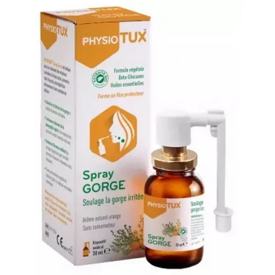 PhysioTUX Spray Gorge 30 ml