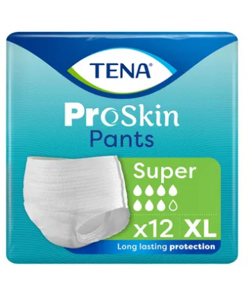 Tena Proskin Pants Absorbant Super XL x 12