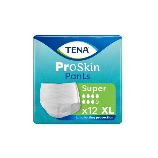 Tena Proskin Pants Absorbant Super XL x 12