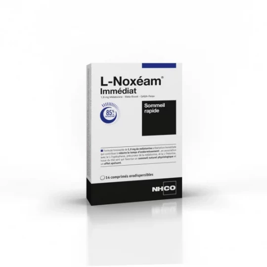 NHCO L-Noxéam Immédiat Comprimés Orodispersibles x 14