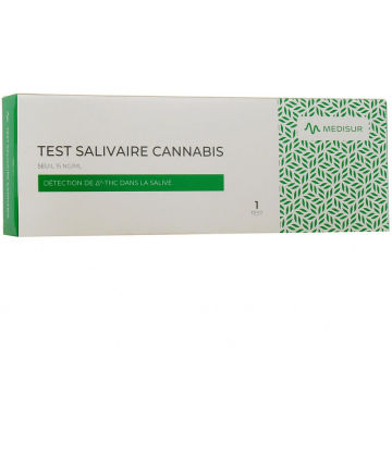 Medisur Autotest Salivaire Cannabis