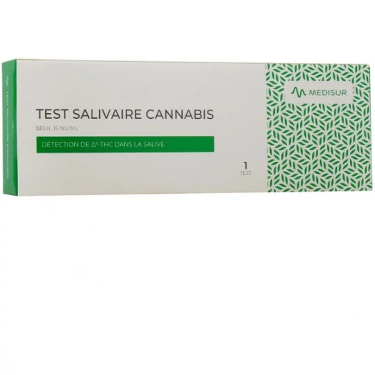 Medisur Autotest Salivaire Cannabis