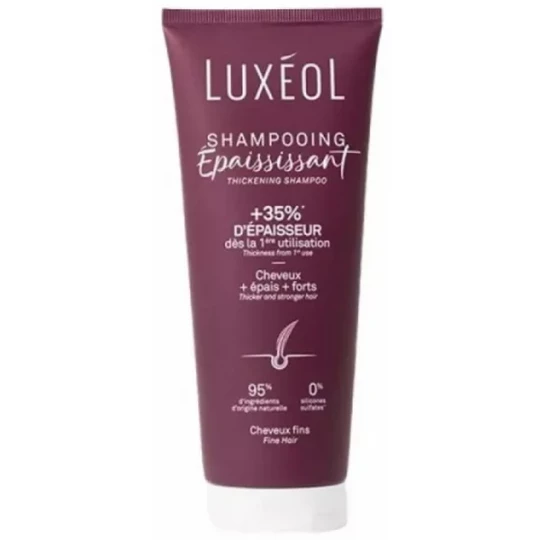 Luxéol Shampooing Epaississant 200 ml