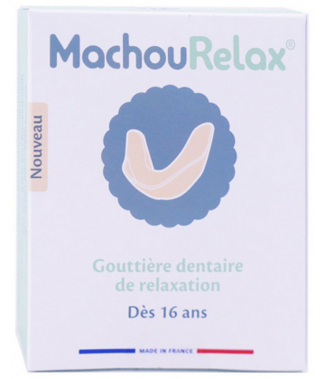 Machouyou Machourelax Gouttière Dentaire de Relaxation