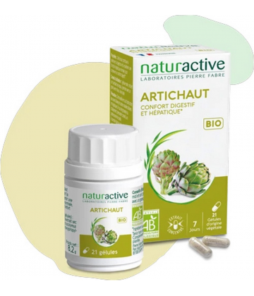 Naturactive Artichaut Gélules x 21