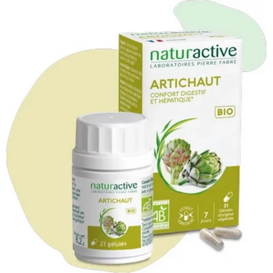 Naturactive Artichaut Gélules x 21