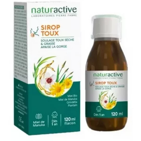 Naturactive Sirop Toux 120 ml